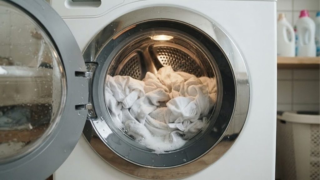 How to Wash Whites in a Washing Machine