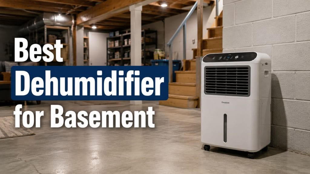 Best Dehumidifier for Basement