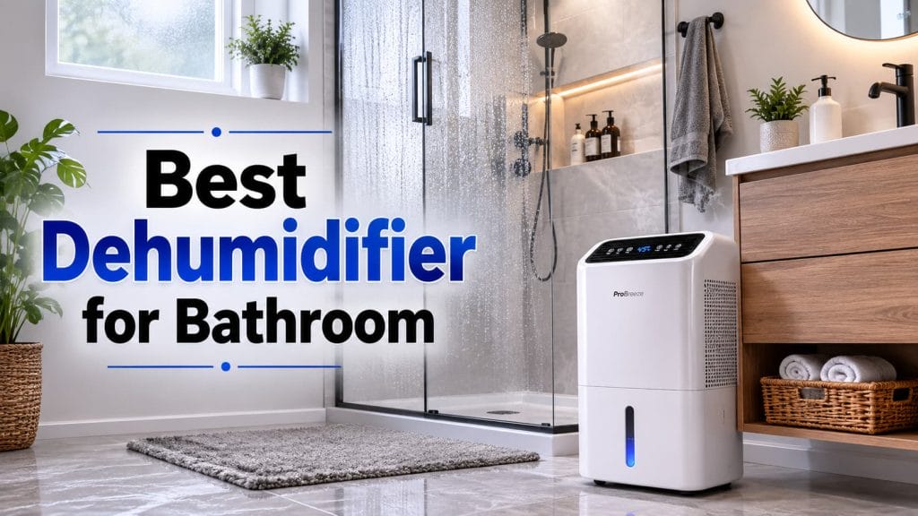 Best Dehumidifier for Bathroom