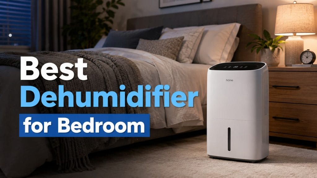 Best Dehumidifier for Bedroom