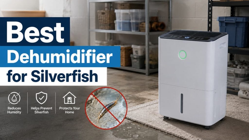 Best Dehumidifier for Silverfish
