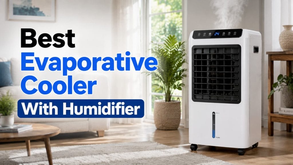Best Evaporative Cooler With Humidifier