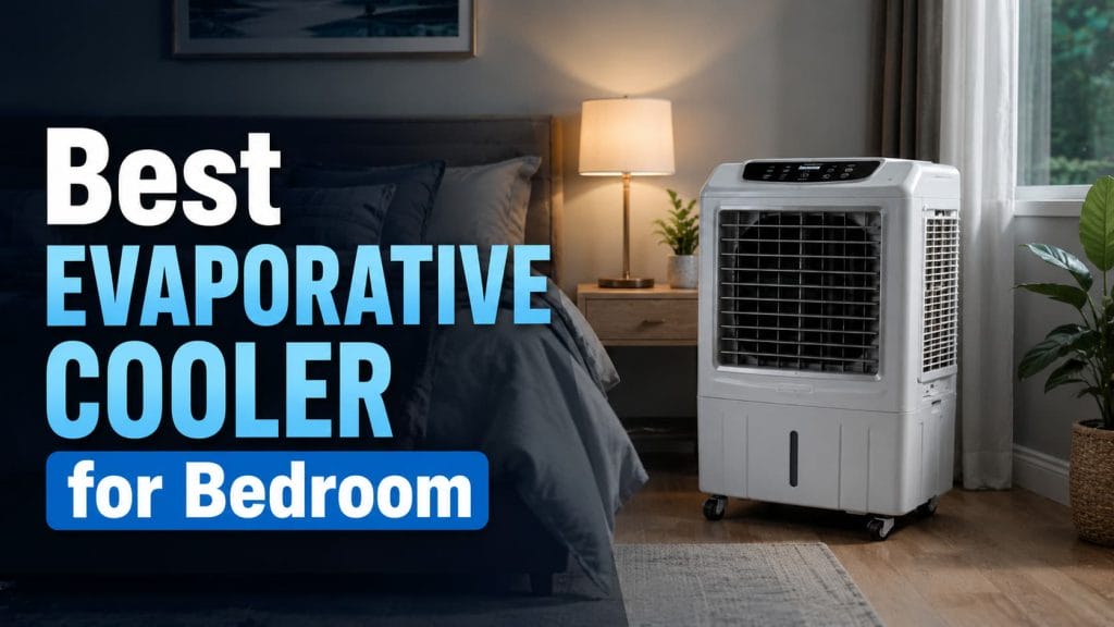 Best Evaporative Cooler for Bedroom