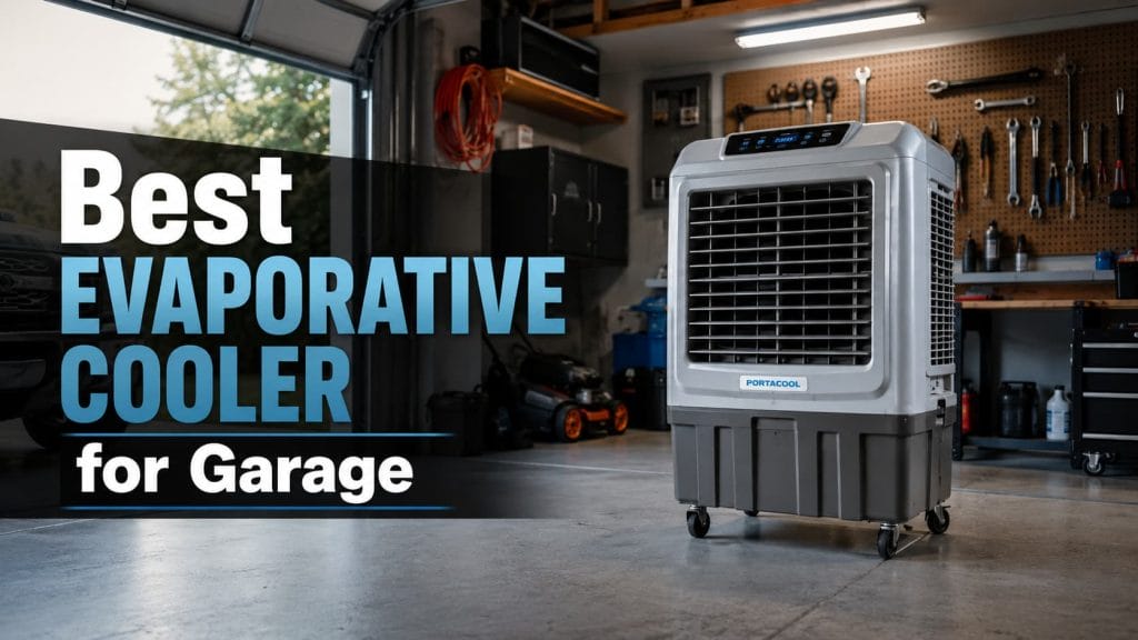 Best Evaporative Cooler for Garage
