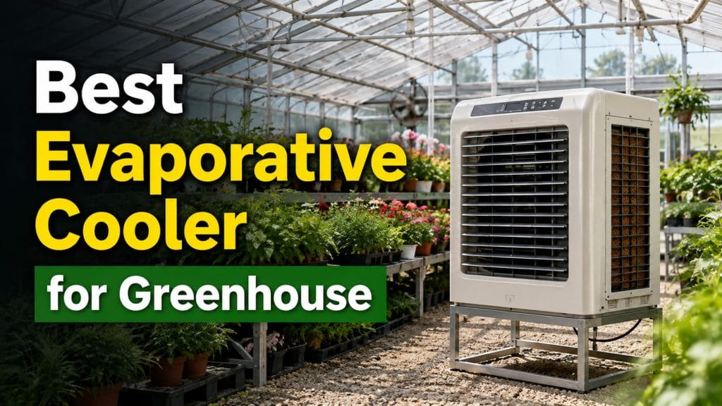 Best Evaporative Cooler for Greenhouse