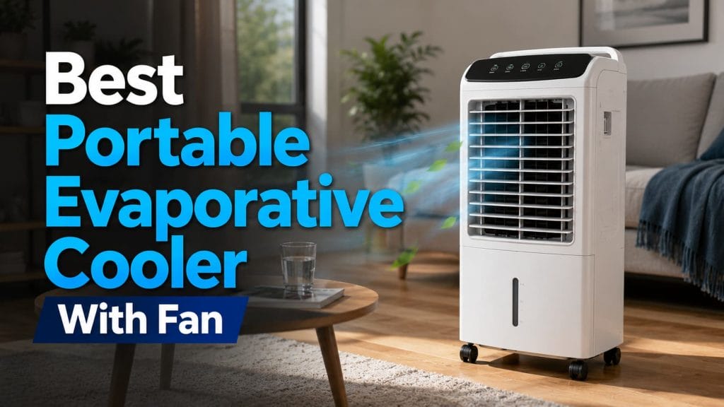 Best Portable Evaporative Cooler With Fan