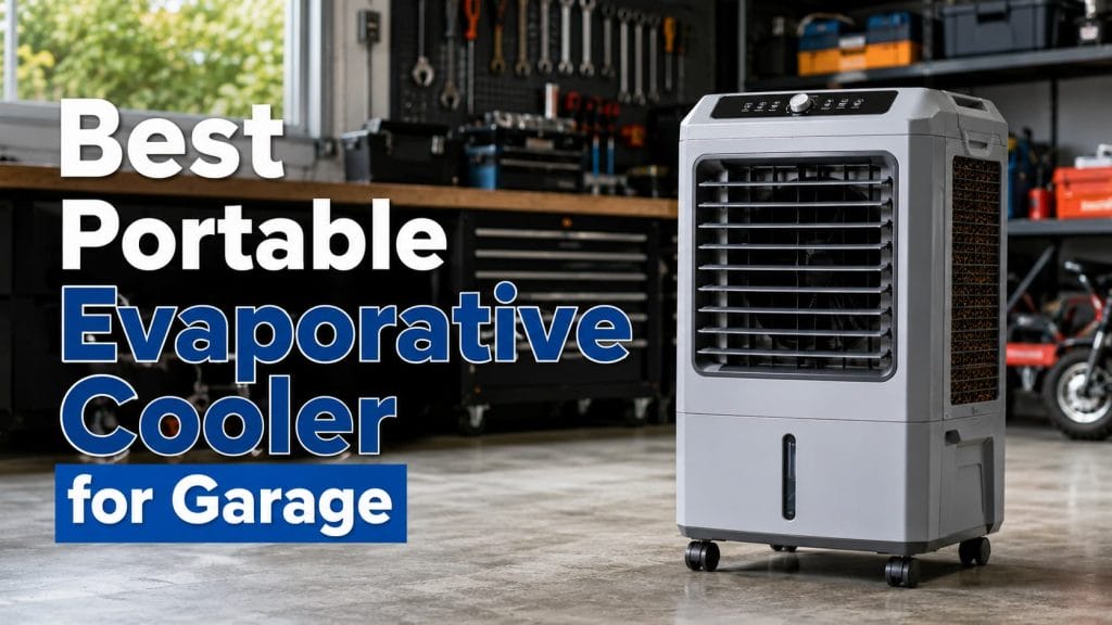 Best Portable Evaporative Cooler for Garage
