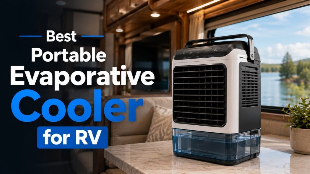 Best Portable Evaporative Cooler for RV