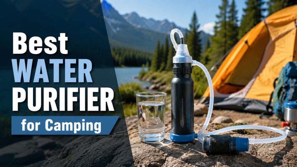 Best Water Purifier for Camping