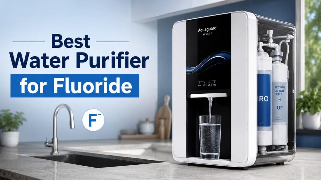 Best Water Purifier for Fluoride