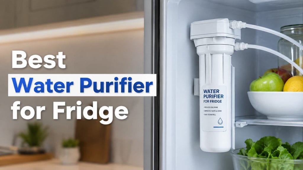Best Water Purifier for Fridge