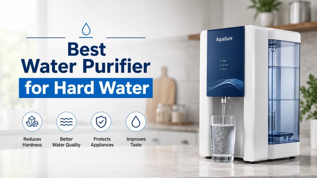 Best Water Purifier for Hard Water