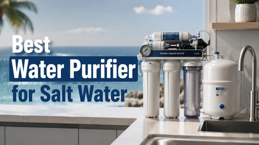 Best Water Purifier for Salt Water