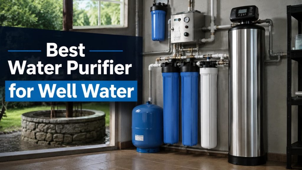 Best Water Purifier for Well Water